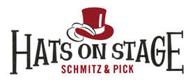 hats on stage logo